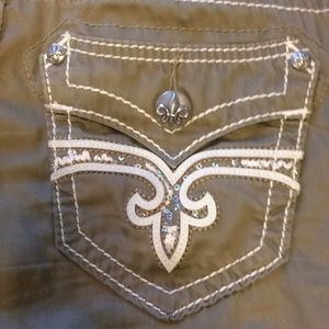 Rock Revival cargo capris.